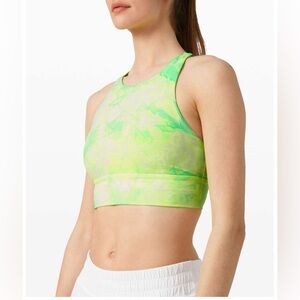 Lululemon Energy Bra High Neck Long Line